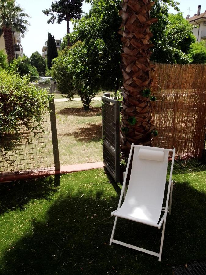 Apartmán Casa Giardino San Benedetto del Tronto Exteriér fotografie