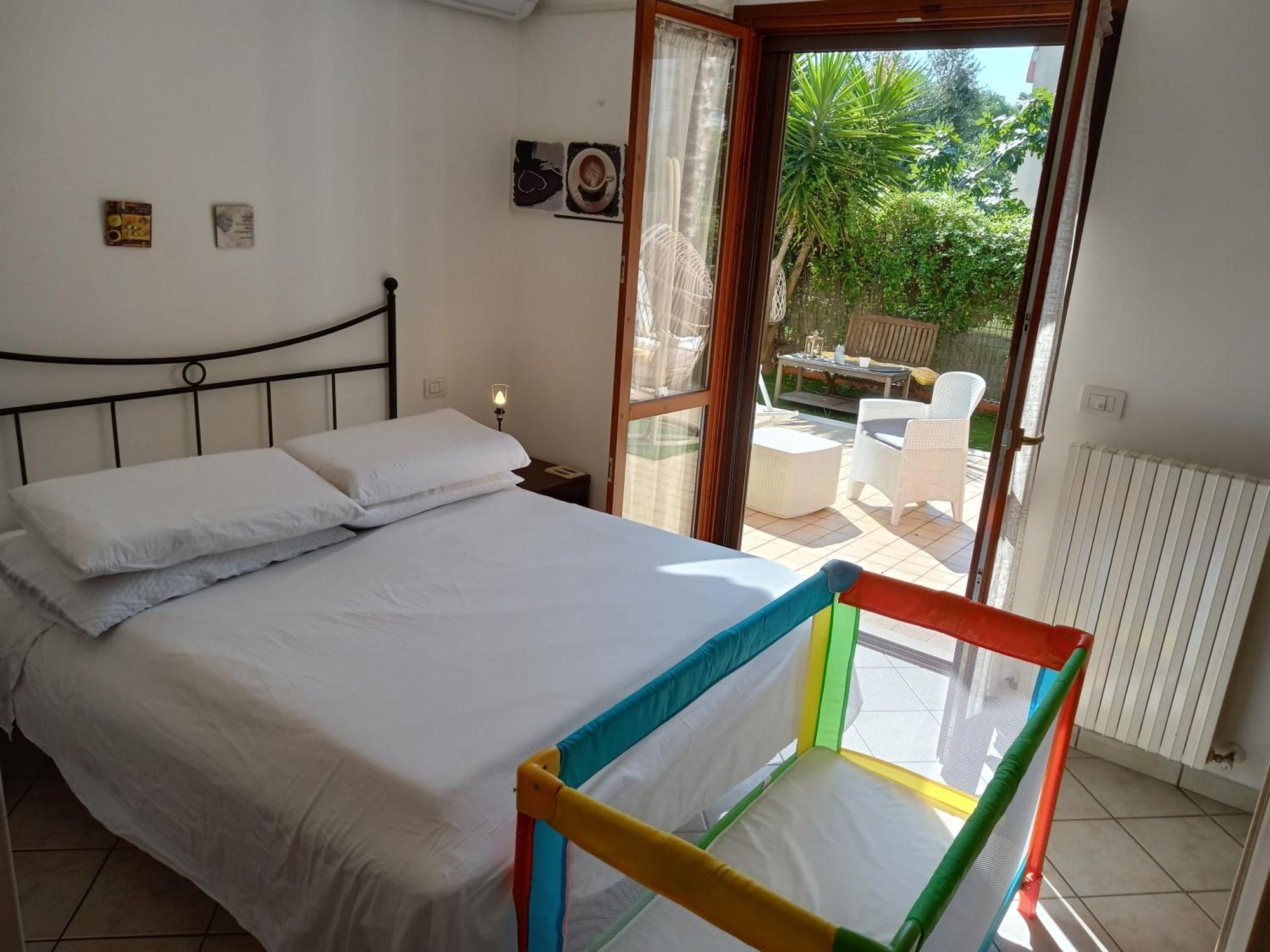 Apartmán Casa Giardino San Benedetto del Tronto Exteriér fotografie