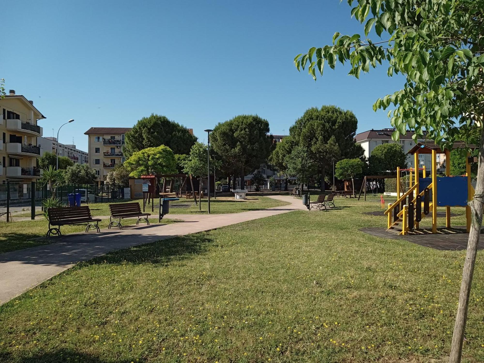 Apartmán Casa Giardino San Benedetto del Tronto Exteriér fotografie