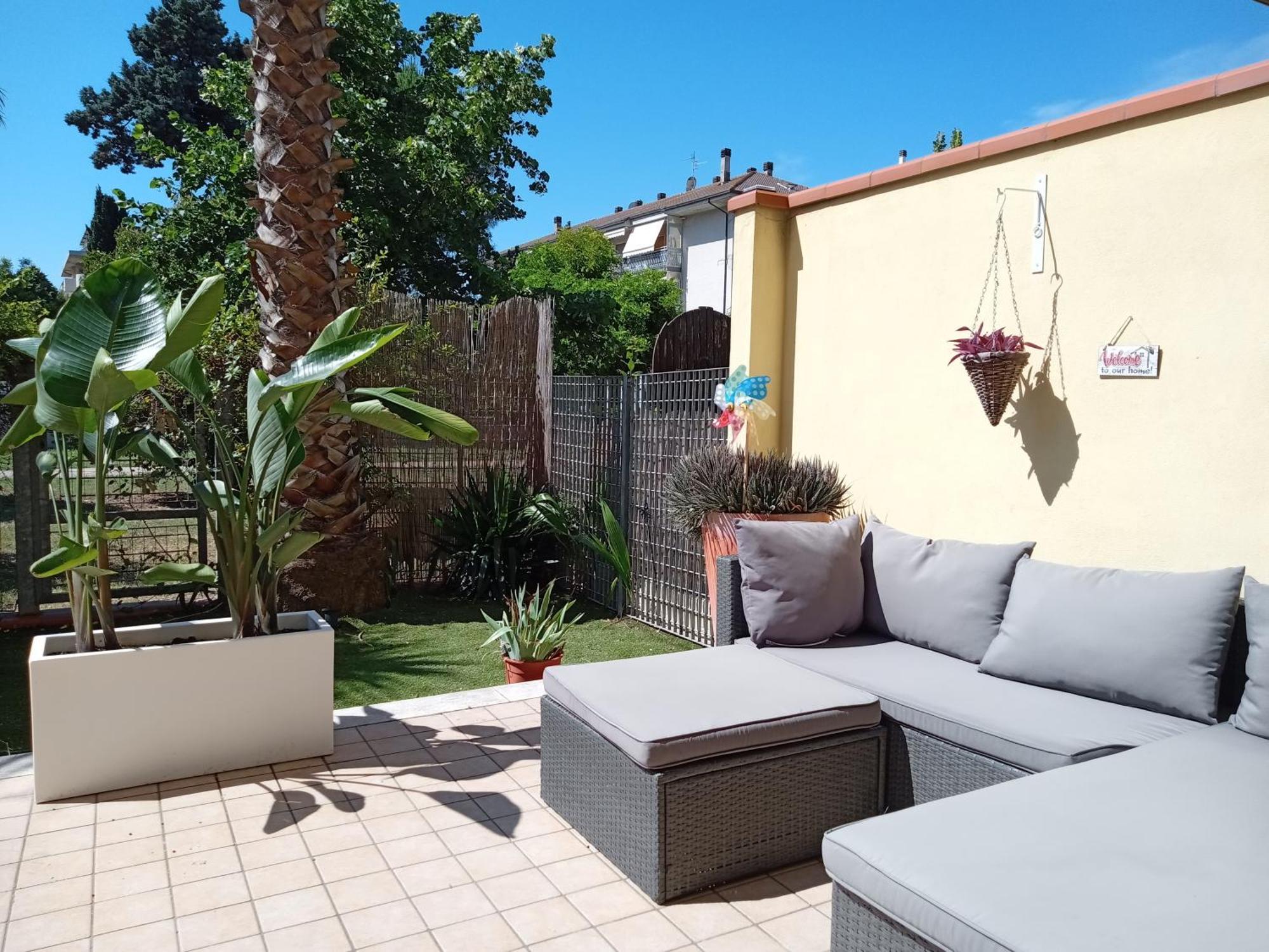 Apartmán Casa Giardino San Benedetto del Tronto Exteriér fotografie