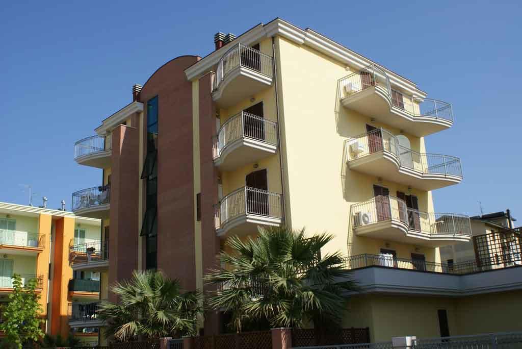 Apartmán Casa Giardino San Benedetto del Tronto Exteriér fotografie